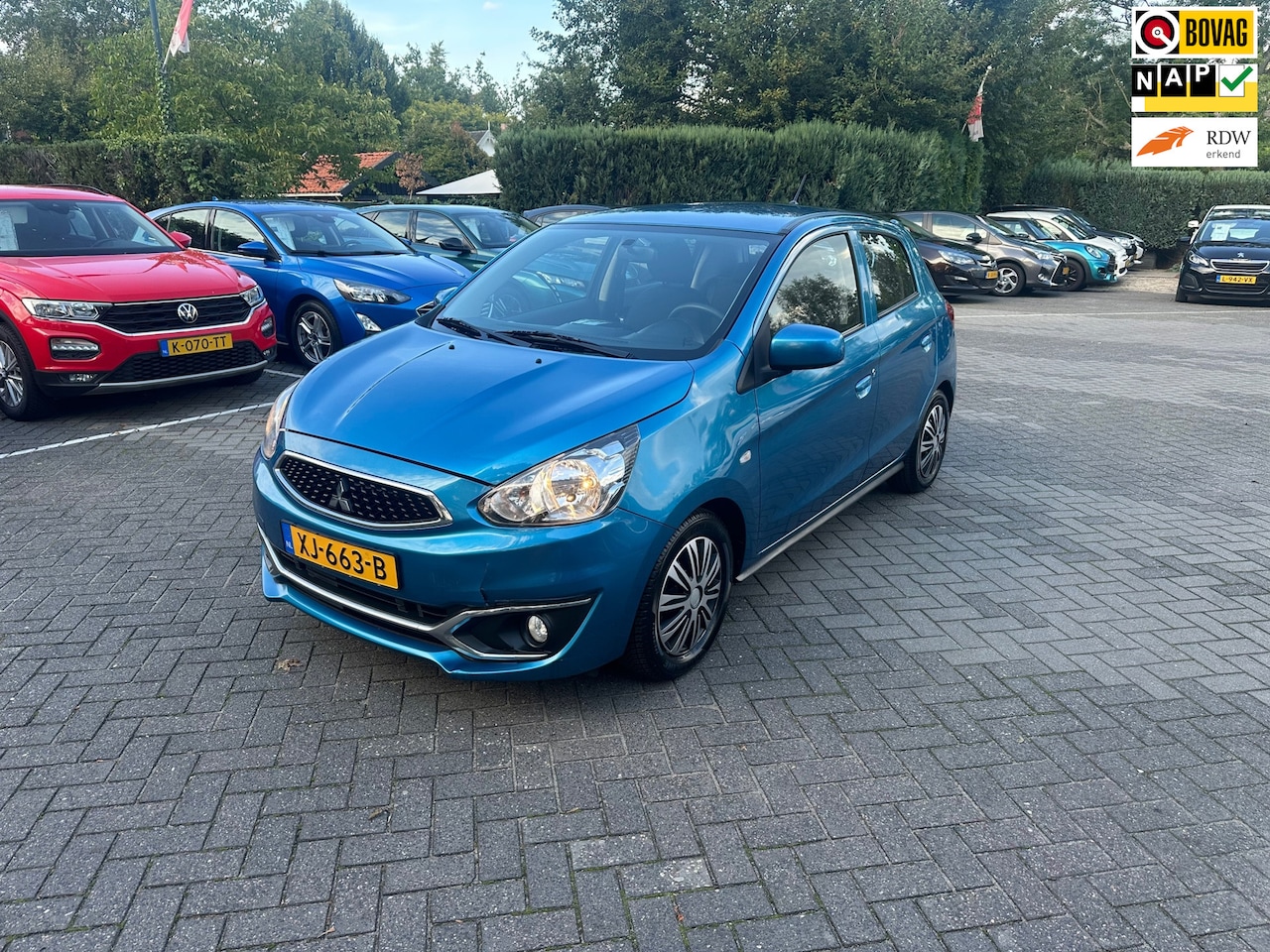 Mitsubishi Space Star - 1.0 Cool+ 1.0 Cool+ , airco , 5 deurs - AutoWereld.nl