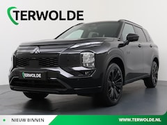 Mitsubishi Outlander - 2.4 PHEV Black Edition Lederen bekleding | MI-Pilot | Elektrische achterklep | Yamaha soun