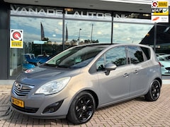 Opel Meriva - 1.4 Turbo Cosmo Aut. Navi Clima Cruise NL-Auto NAP Dealeronderhouden