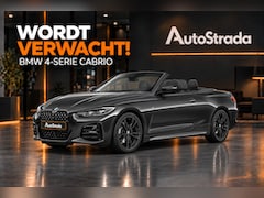 BMW 4-serie Cabrio - (g23) 420i M-Sport 184pk | Dravitgrau | Carbon | ACC | Climate | HUD | Stoelverwarming | C