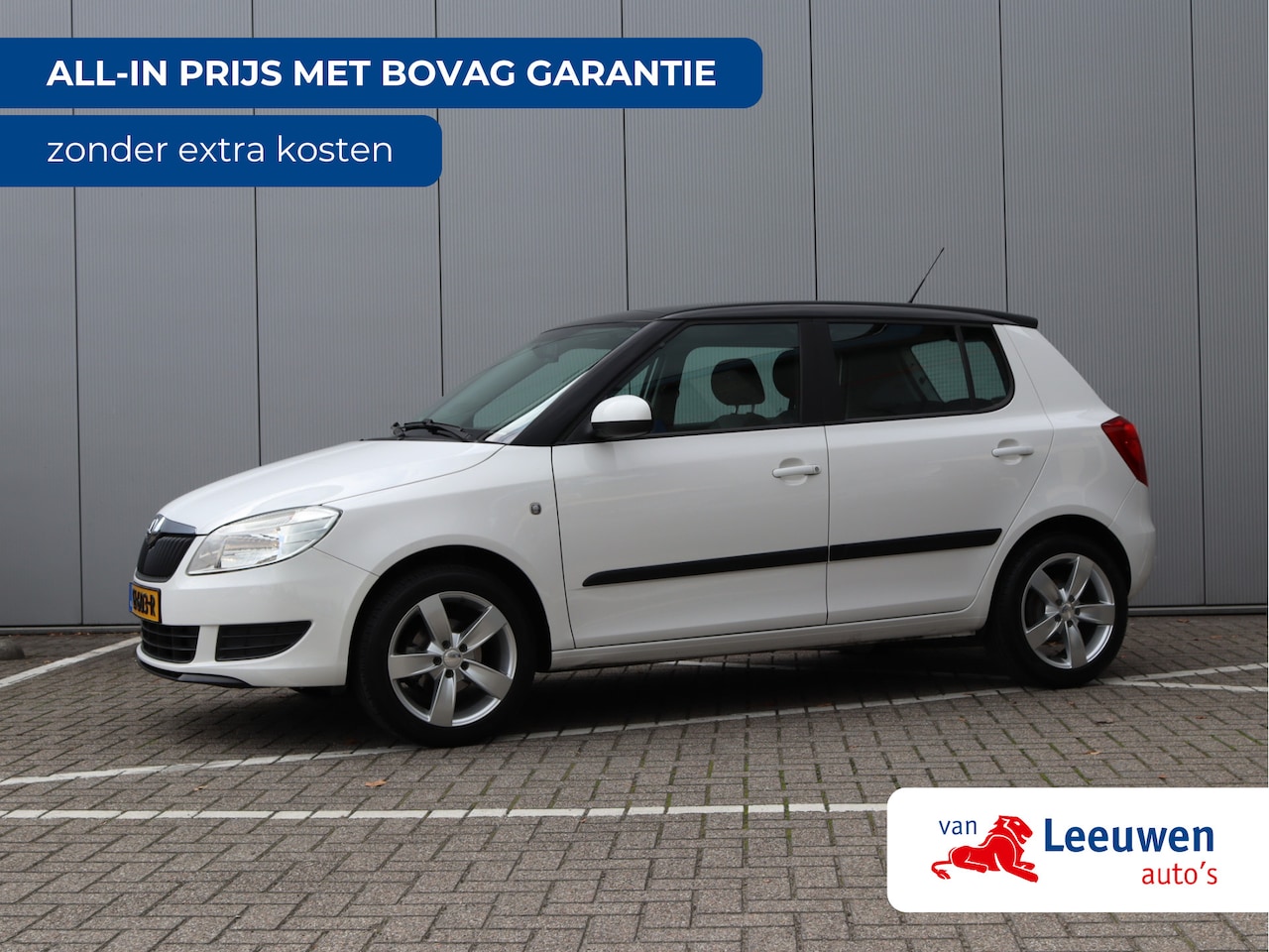 Skoda Fabia - 1.2 | BOVAG-garantie | Airco | 16'' - AutoWereld.nl