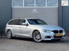 BMW 3-serie Touring - 318i High Executive M-Sport|2018|NAP|Dealer|2x M-pakket|Trekhaak|H&K|Stoelverw.|Elekt. kof