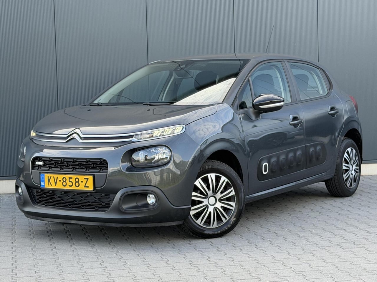 Citroën C3 - 1.2 PureTech Feel CarPlay - Navi - Climate Control - Led - AutoWereld.nl