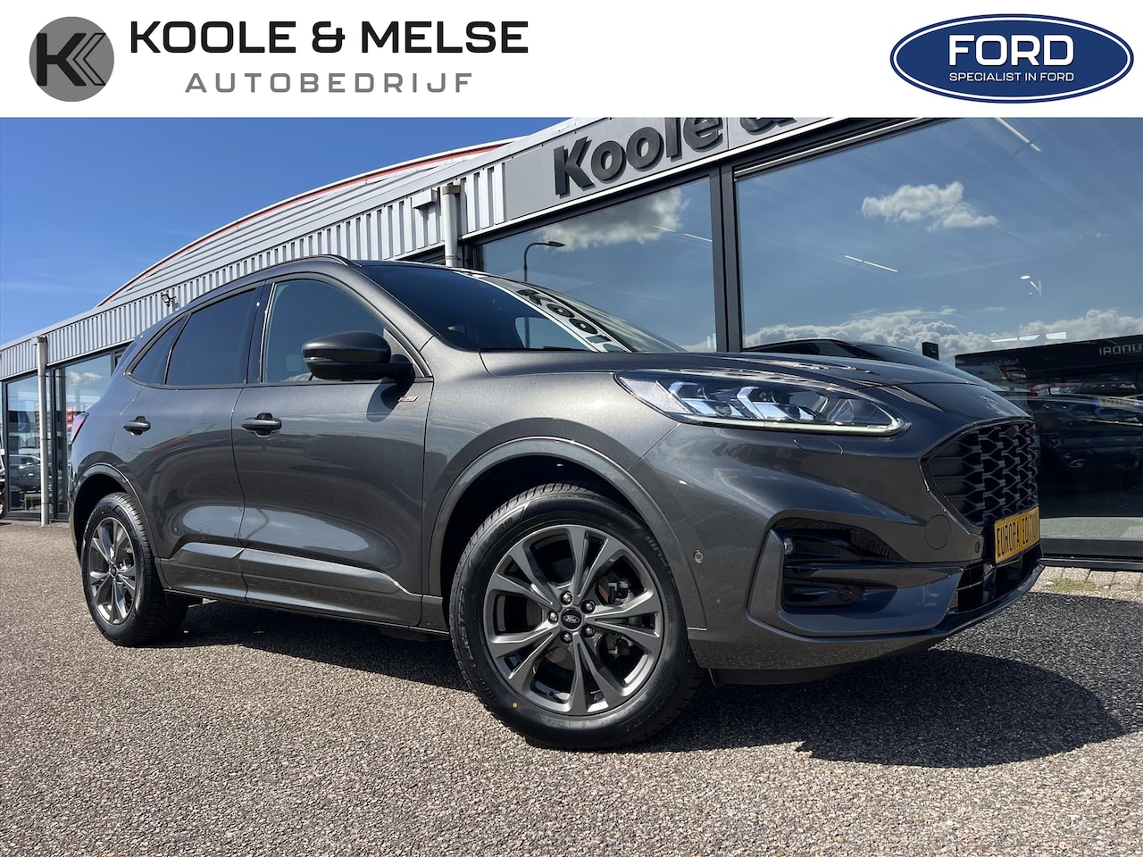 Ford Kuga - 2.5 PHEV e-CVT 225pk ST-Line X , Winterpakket , carplay , adaptive cc - AutoWereld.nl