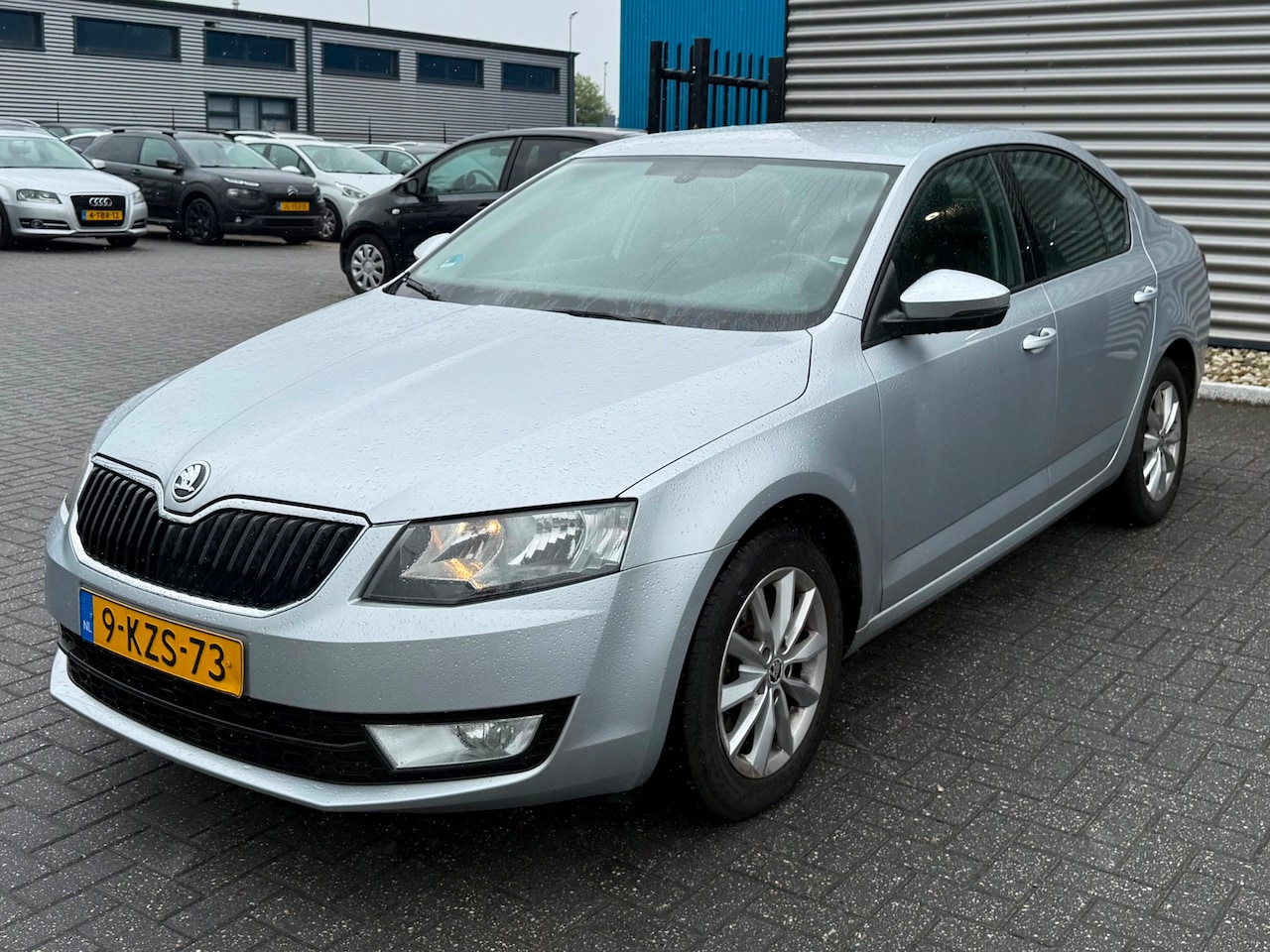 Skoda Octavia - 1.2 TSI Greentech Ambition Businessline 1.2 TSI Greentech Ambition Businessline - AutoWereld.nl