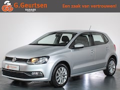 Volkswagen Polo - 1.2 TSI Comfortline Connected Series Cruise Control, Bluetooth, Airco, 5-Deurs