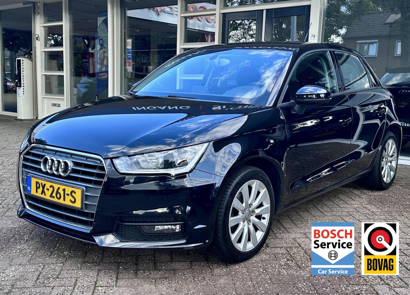 Audi A1 Sportback - 1.0 TFSI Pro Line Airco, Navi, Bluetooth, LM.. - AutoWereld.nl