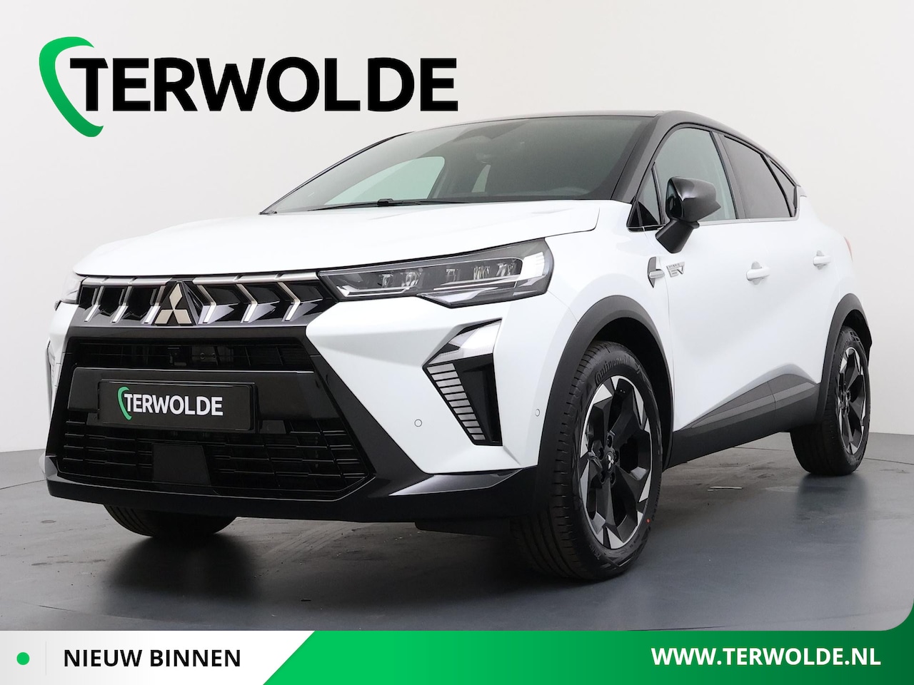 Mitsubishi ASX - 1.8 HEV AT Instyle Lederen Bekleding | Elektrische stoelen | Google Build-in | 18 inch lic - AutoWereld.nl