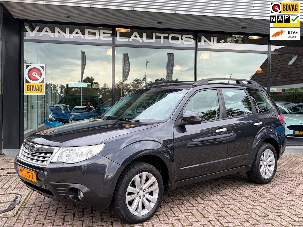 Subaru Forester - 2.0 XS Premium Aut. Clima Cruise Camera Trekhaak NL-Auto NAP! - AutoWereld.nl