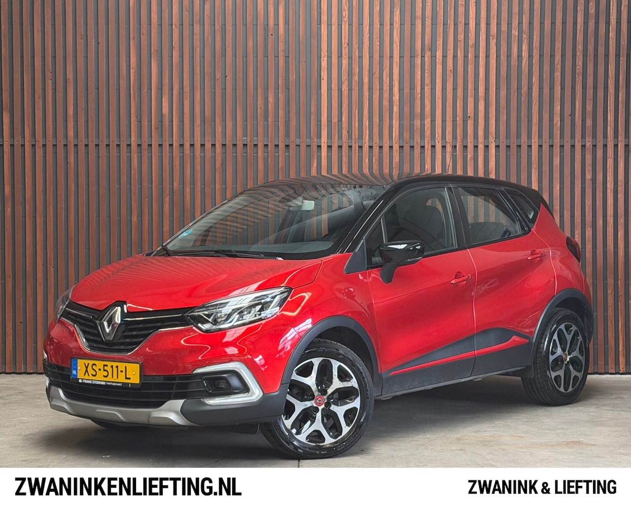 Renault Captur - 1.2 TCe AUT. Edition One Navi-Pdc-Camera-Cruise-Climate-Trekhaak - AutoWereld.nl