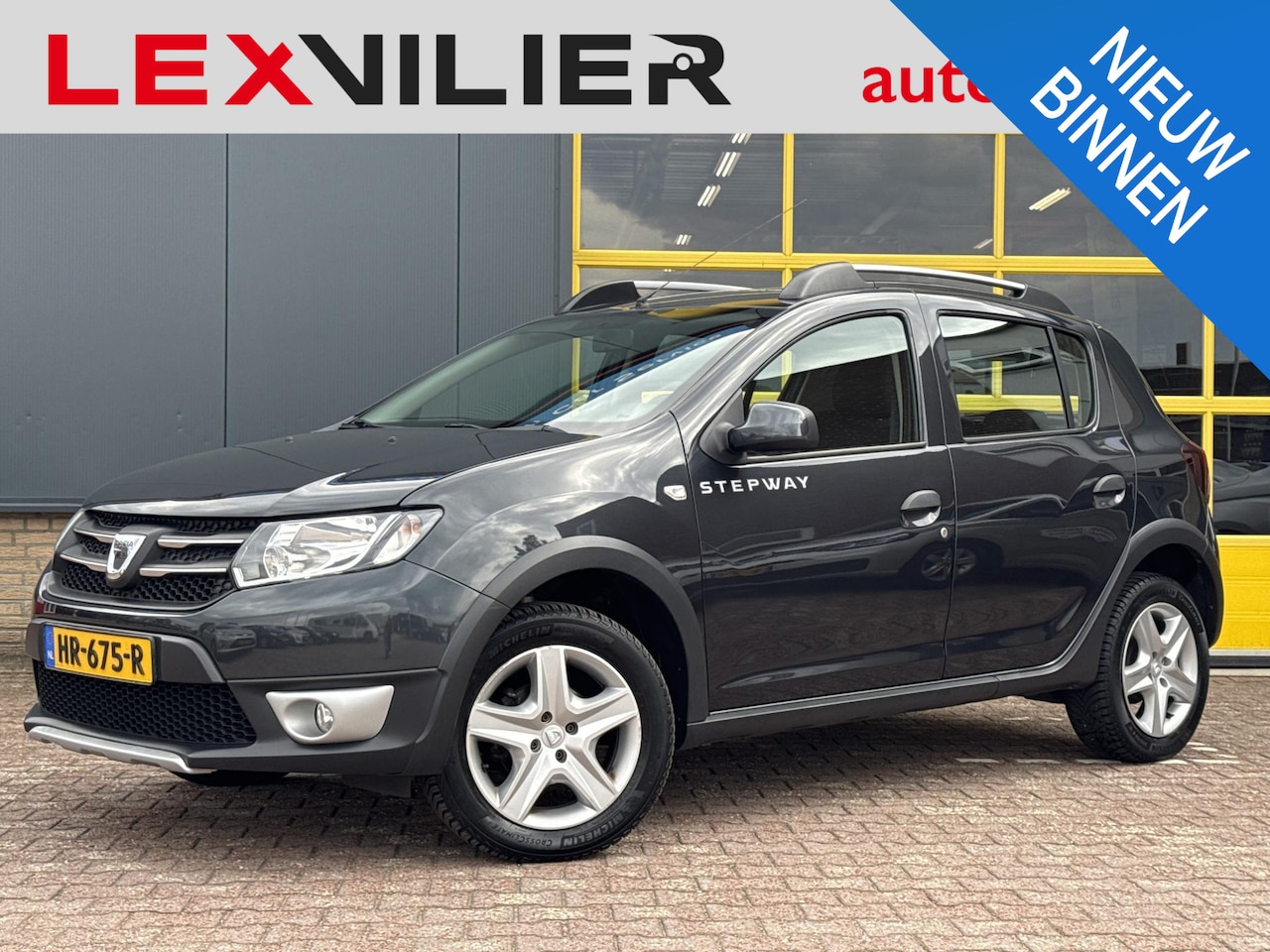 Dacia Sandero Stepway - 0.9 TCe Lauréate Prijs incl BOVAG garantie - AutoWereld.nl