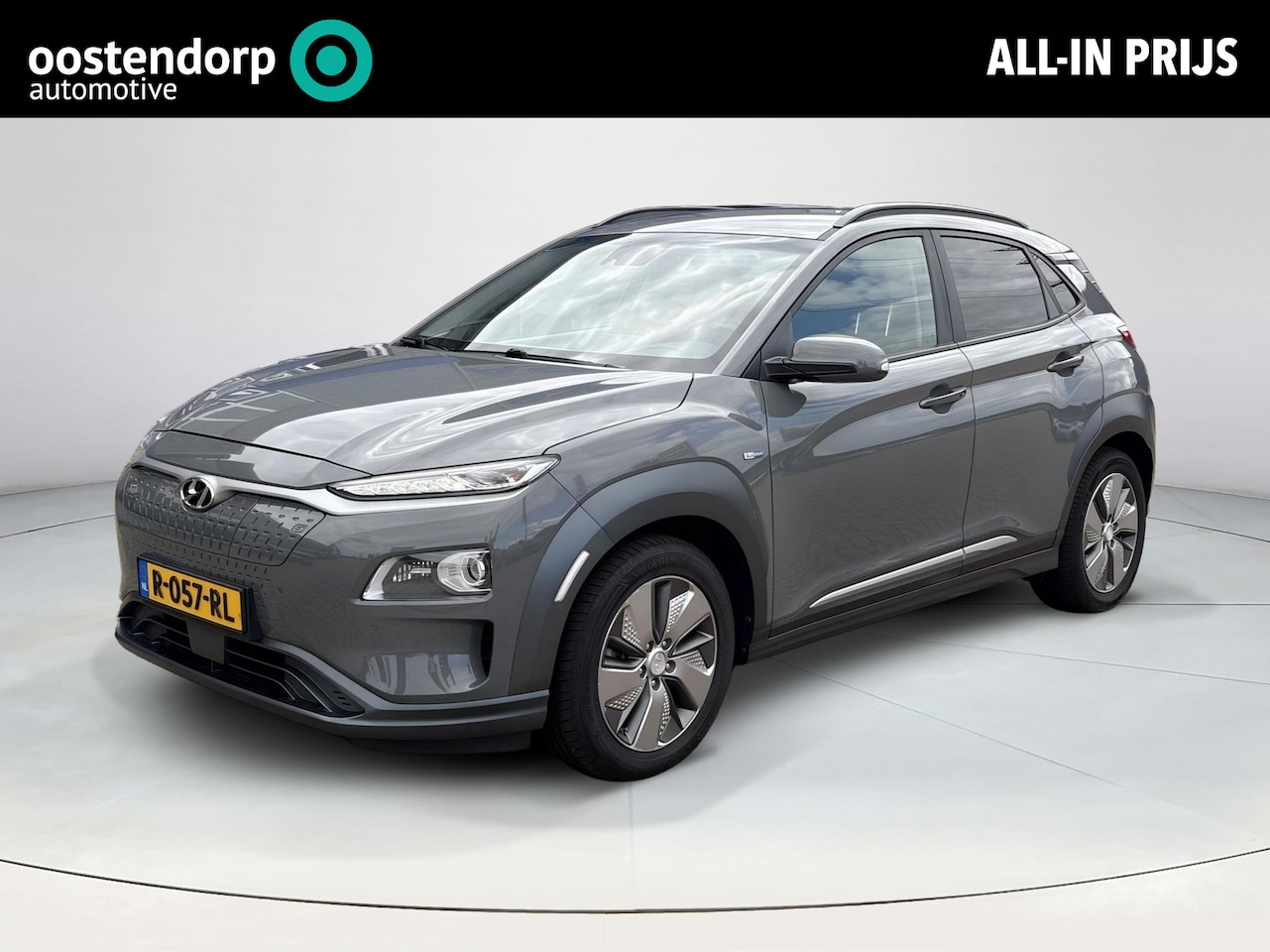 Hyundai Kona Electric - EV Premium 64 kWh | SOH 100% | Warmtepomp  | Leder | Rijklaarprijs! - AutoWereld.nl