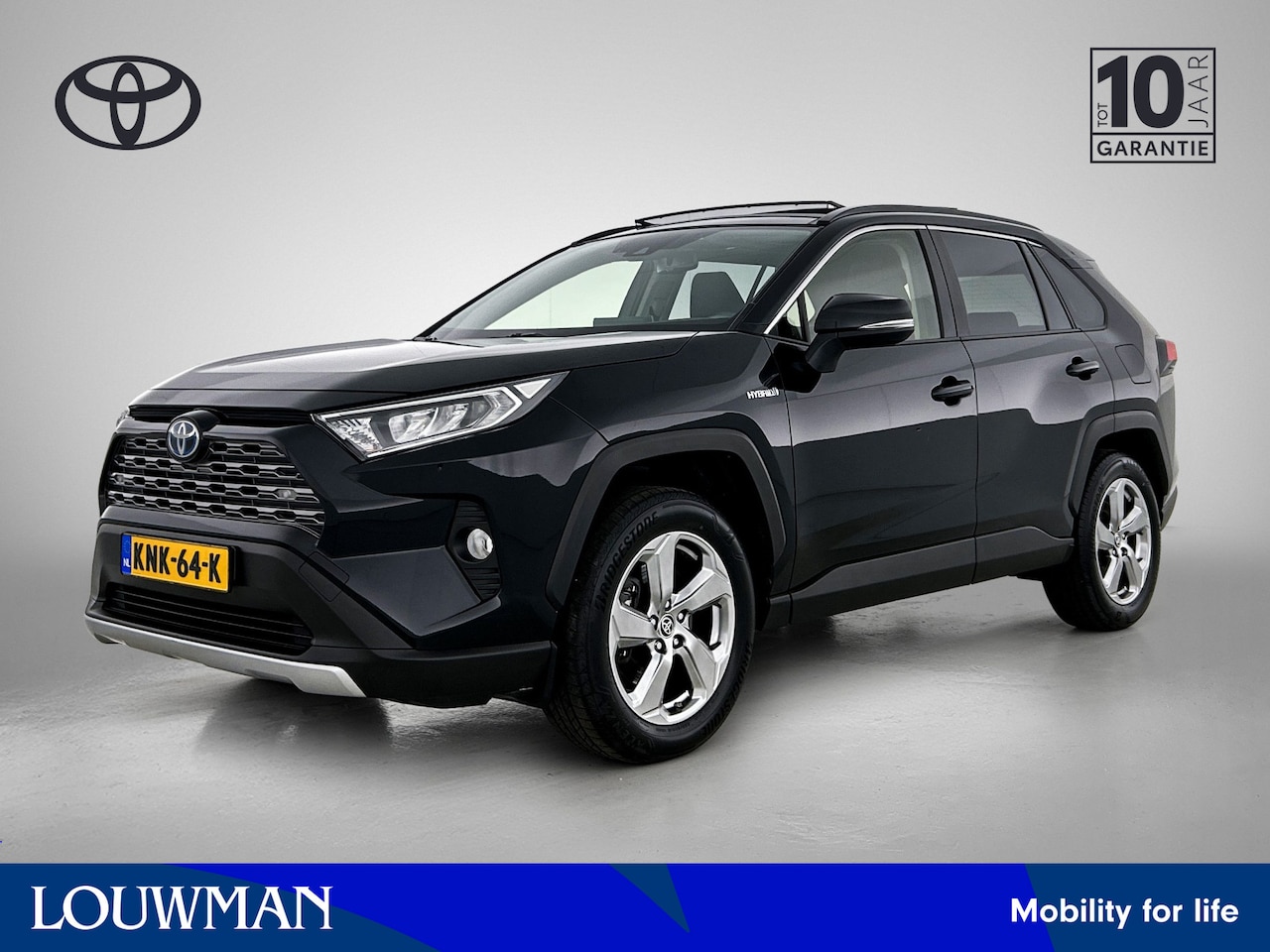 Toyota RAV4 - 2.5 Hybrid Dynamic | BTW voertuig | Panoramadak | Trekhaak | Elektrische achterklep | Navi - AutoWereld.nl