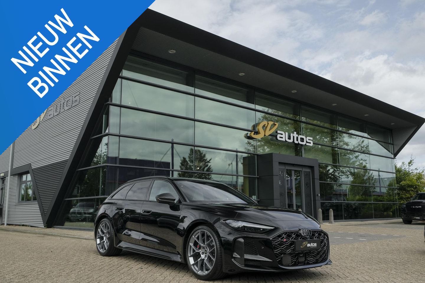 Audi RS5 - Avant 2.9 V6 640pk e-Hybrid Panoramadak Keramisch Audi Exclusive Carbon pakket B&O Sportui - AutoWereld.nl