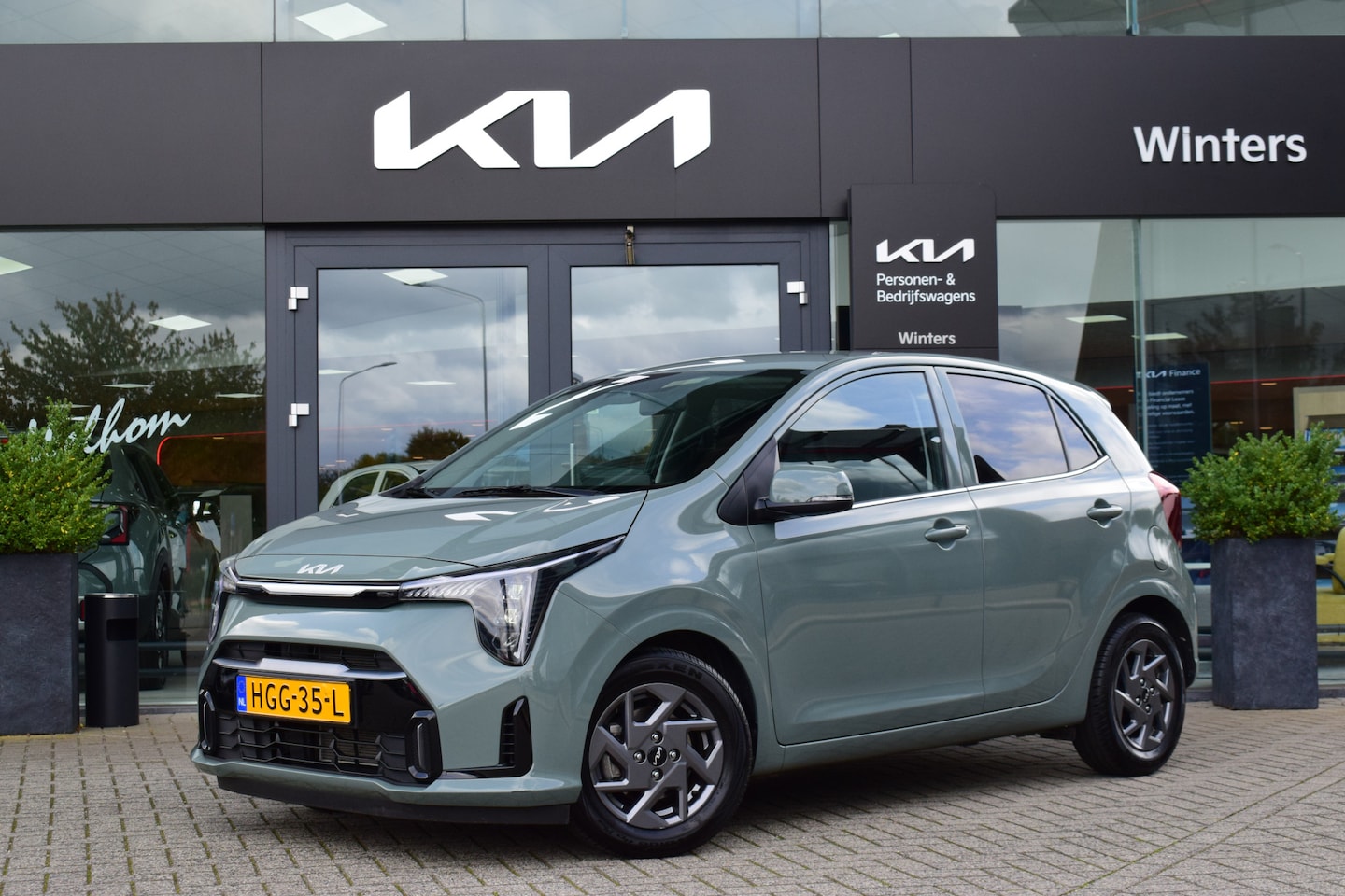 Kia Picanto - 1.0 DPI DynamicPlusLine Automaat | Navigatie | Camera | Airco | Cruise Control | Tot 10Jr. - AutoWereld.nl