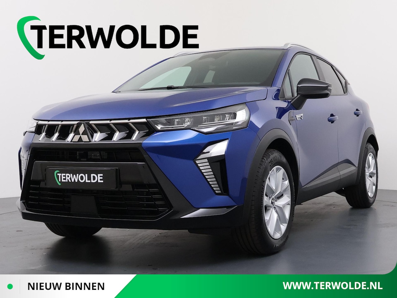 Mitsubishi ASX - 1.8 HEV AT Intense Keyless entry | Stoelverwarming | Climate Control | Privacy glass | ach - AutoWereld.nl