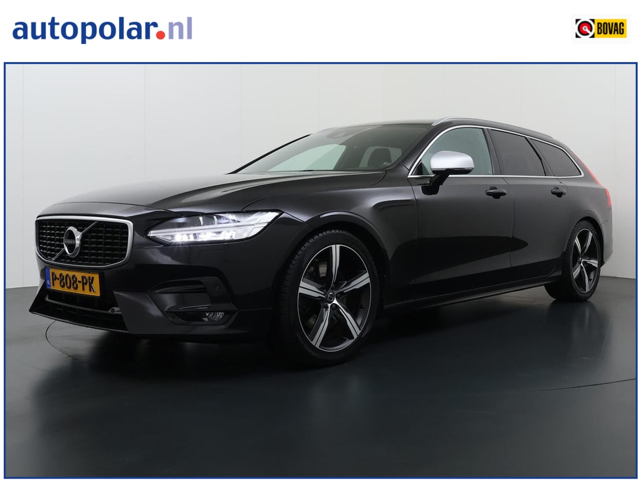 Volvo V90 - 2.0 T4 R-Design Trekhaak/AdaptiveCruise/BLIS etc. - AutoWereld.nl