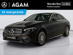 Mercedes-Benz C-klasse - Limousine 300 e Luxury Line | Panorama dak | Trekhaak