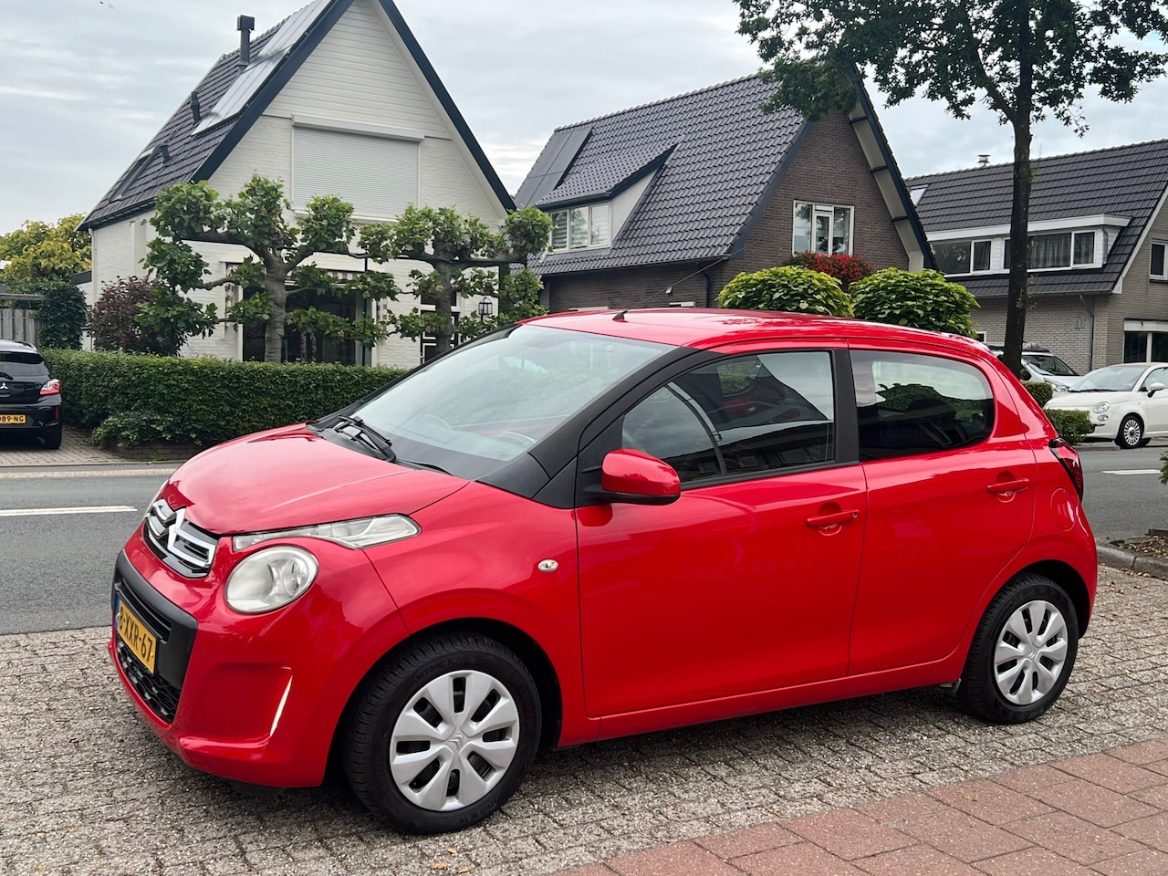 Citroën C1 - 1.0 e-VTi 109.000 km NL-AUTO-NAP. - AutoWereld.nl