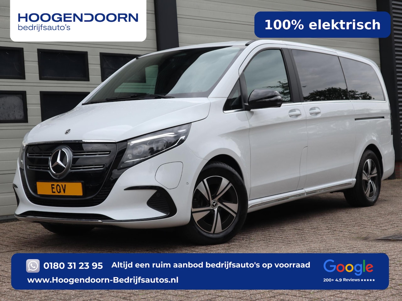 Mercedes-Benz EQV - 300 L2 Avantgarde 90 kWh 300 L2 Avantgarde 90 kWh - AutoWereld.nl