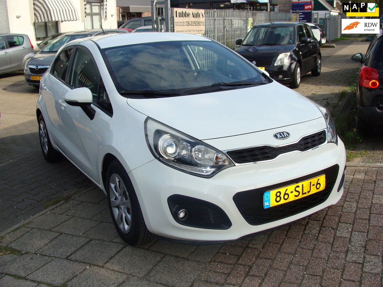 Kia Rio - 1.2 CVVT Plus Pack airco elek pak nap apk - AutoWereld.nl