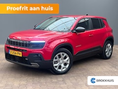 Jeep Avenger - Longitude 54 kWh Camera | Stoelverwarming | Keyless | LED | Parkeersensoren Achter | Adapt