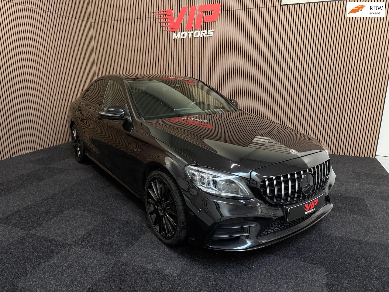 Mercedes-Benz C-klasse - AMG 43 4MATIC Premium Plus Pack - AutoWereld.nl