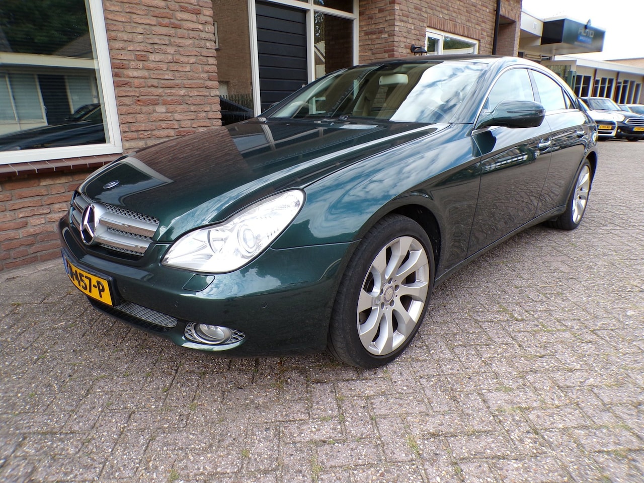 Mercedes-Benz CLS-klasse - 350 CGI Prestige Plus 350 CGI Prestige Plus - AutoWereld.nl