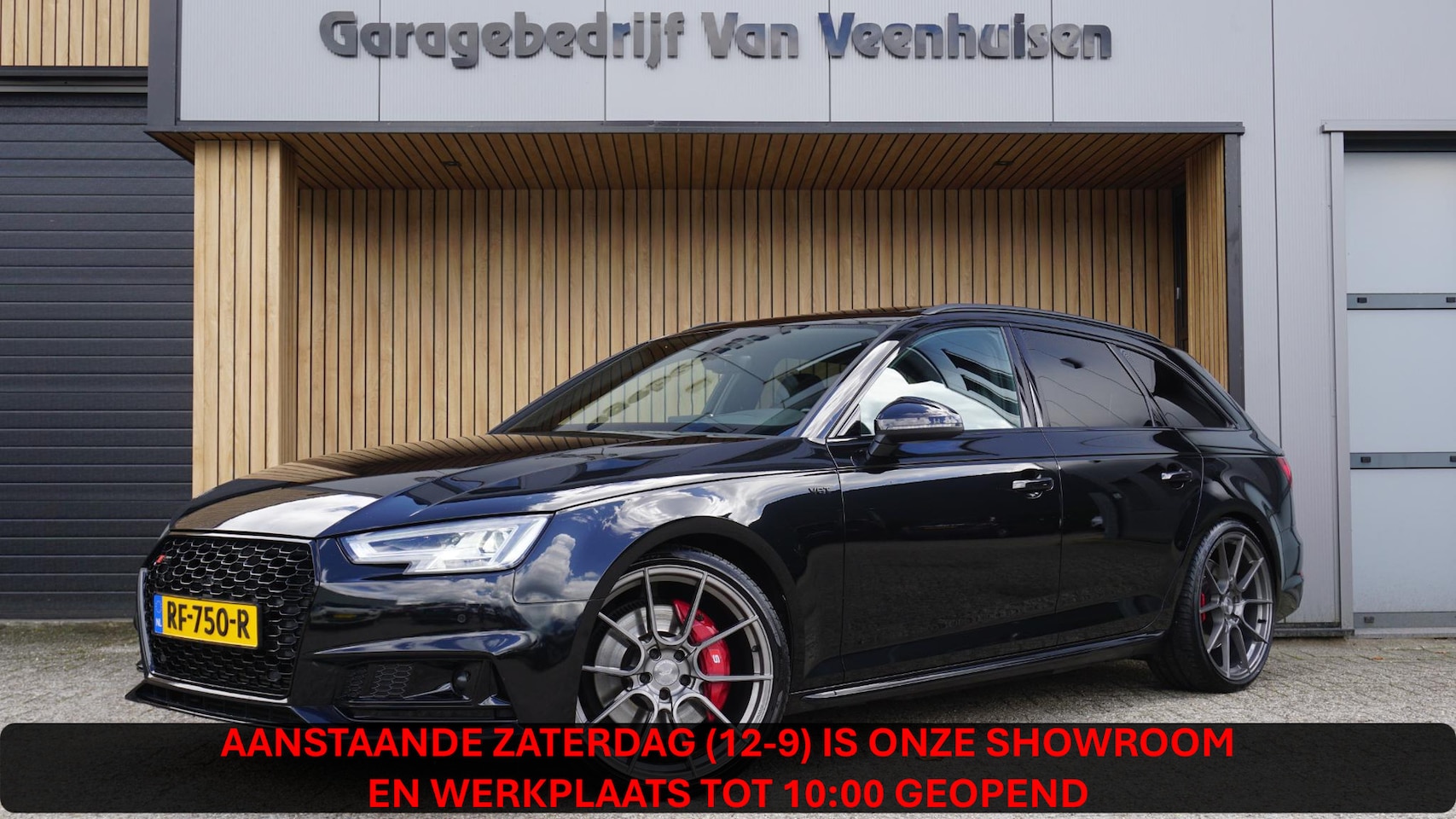Audi S4 - Avant 3.0 TFSI V6T 354pk Quattro *Black Optik* Pano.Dak RS Seats Nappa 20inch LM Massage- - AutoWereld.nl