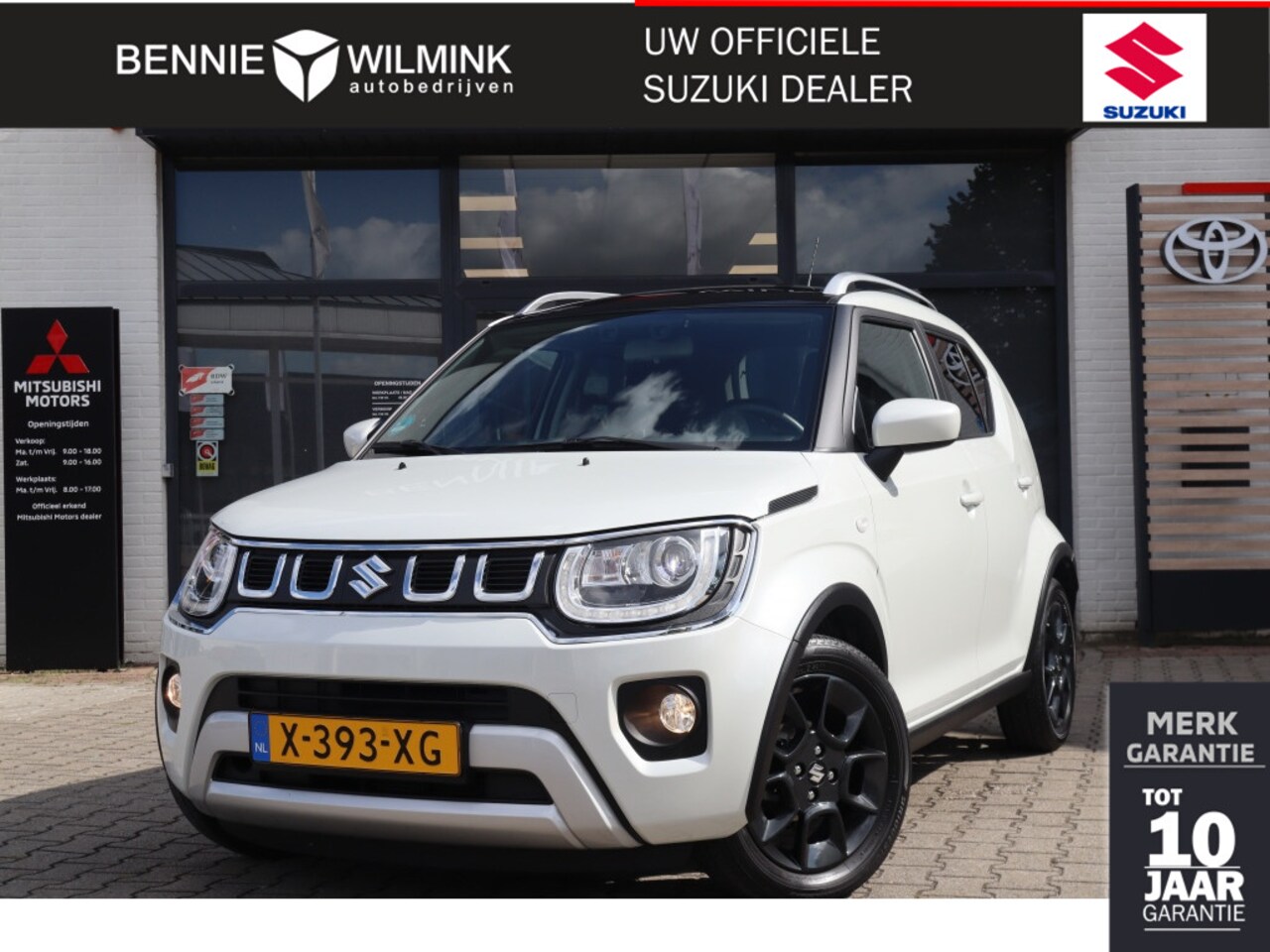 Suzuki Ignis - 1.2 Hybrid Select Carplay | Bi-tone - AutoWereld.nl
