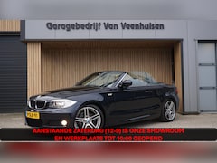 BMW 1-serie Cabrio - 118i 143pk Automaat M Sport Edition Leder Xenon 18inch LM *CarbonSchwarz* 74907km NL auto