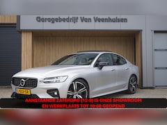 Volvo S60 - 2.0 163pk B3 R-Design & Style-Pack Pano.Dak *Black Style* Leder ACC Virtual Cockpit BLIS 1