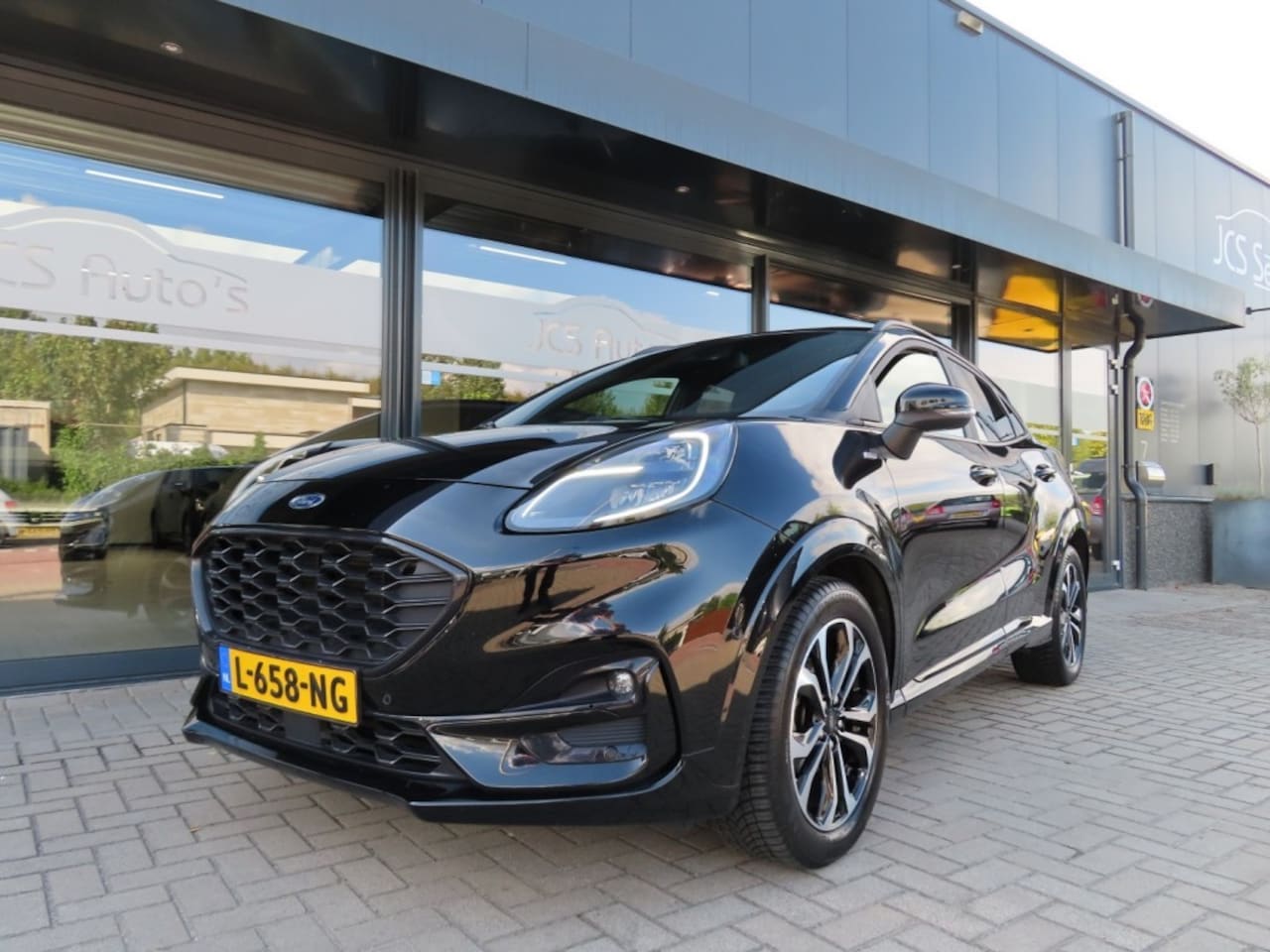 Ford Puma - 1.0 Hybrid ST-Line Ecc Navi Led Trekhaak 2020 - AutoWereld.nl