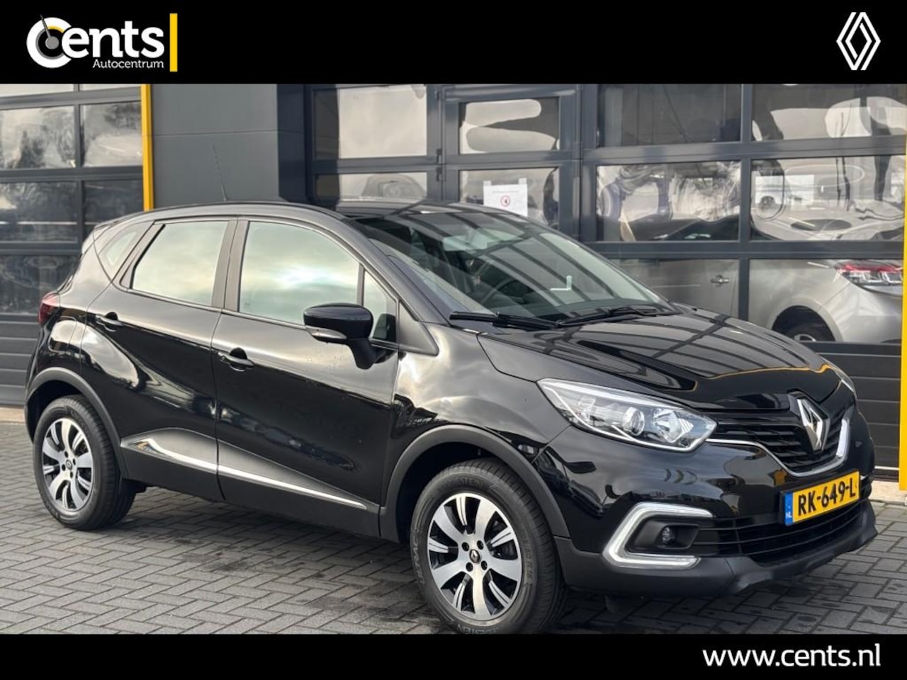 Renault Captur - TCe 90 Zen Navi Parkeersensoren Trekhaak - AutoWereld.nl