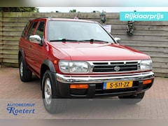 Nissan Pathfinder - 3.3 V6 150pk 4WD automaat ECC/carplay/stoelverw./navi/el.schuifdak/trekhaak