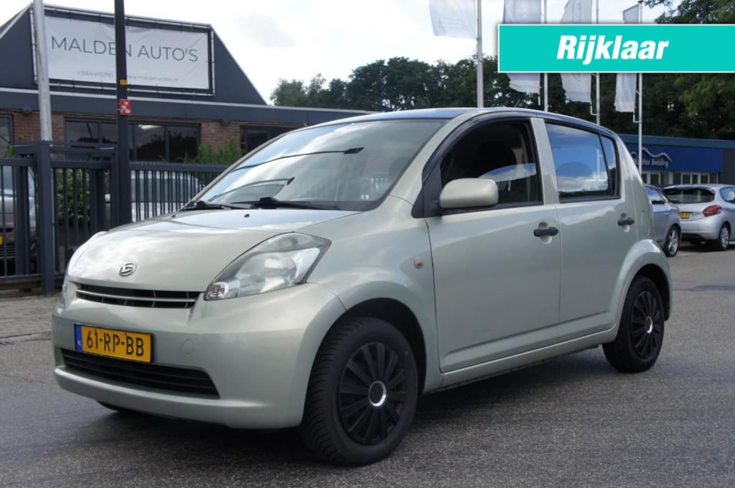 Daihatsu Sirion - 1.3-16V COMFORT - AutoWereld.nl