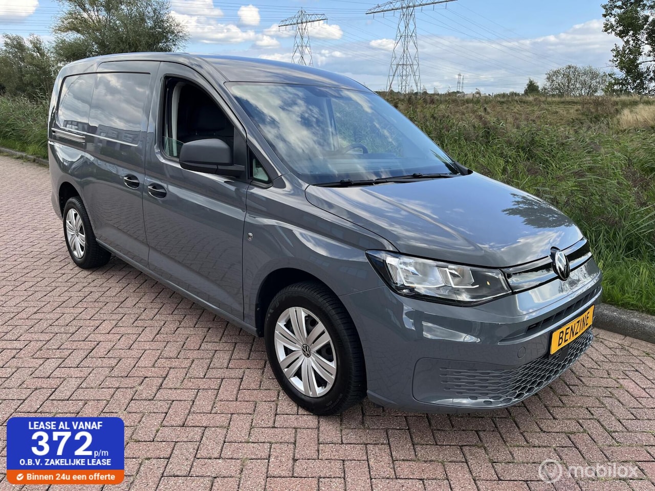 Volkswagen Caddy Cargo Maxi - 1.5 TSI | All-in prijs - AutoWereld.nl