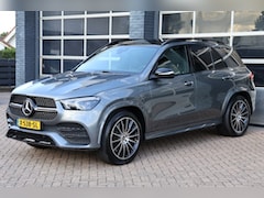 Mercedes-Benz GLE-Klasse - GLE 350 DE 4MATIC hybride, burmeister, leder, pano, memory , 4matic, luchtvering , amg lin
