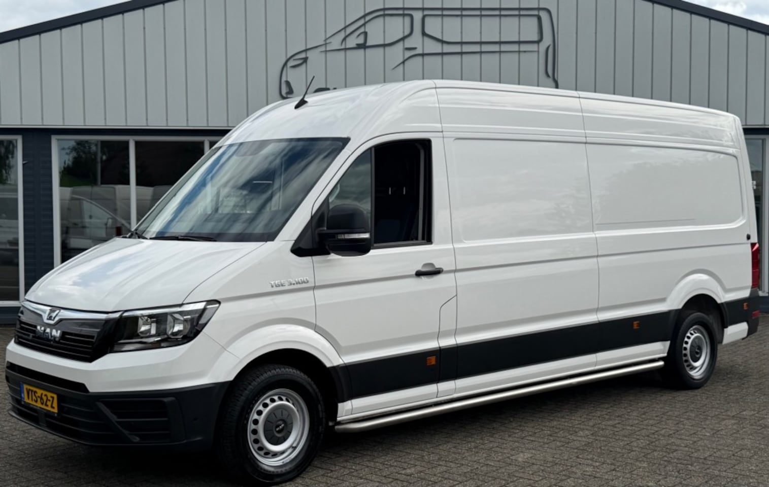 MAN TGE - 2.0 TDI 75KW 102PK L4H3 EURO 6 AIRCO/ CAMERA/ CRUISE CONTROL/ NAVIGATIE/ CRUISE CONTROL/ 1 - AutoWereld.nl