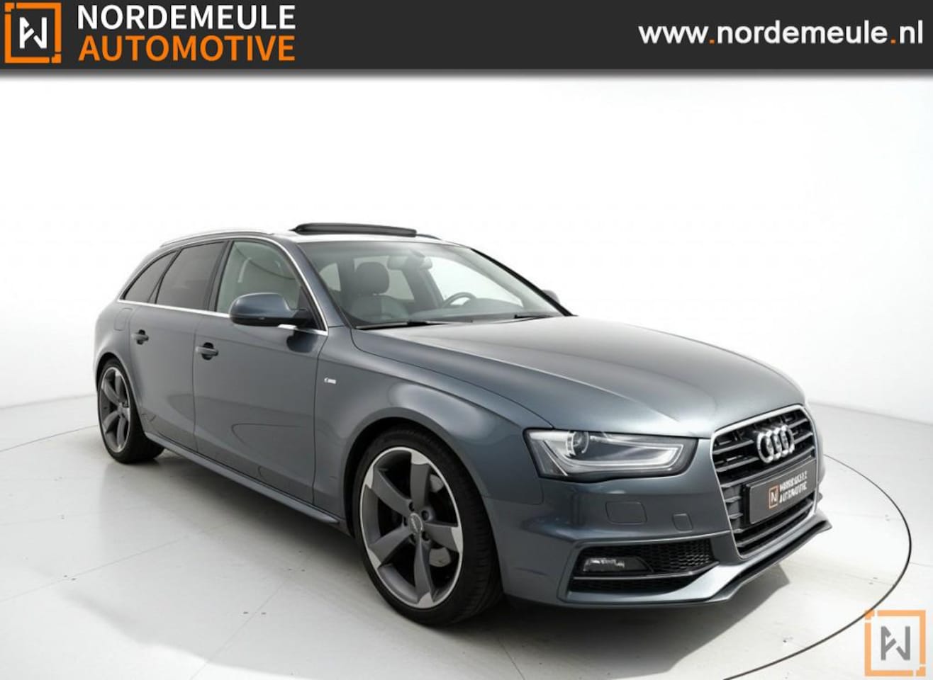 Audi A4 - 2.0 TDI PRO S Line, Pano, Cruise, AUT - AutoWereld.nl