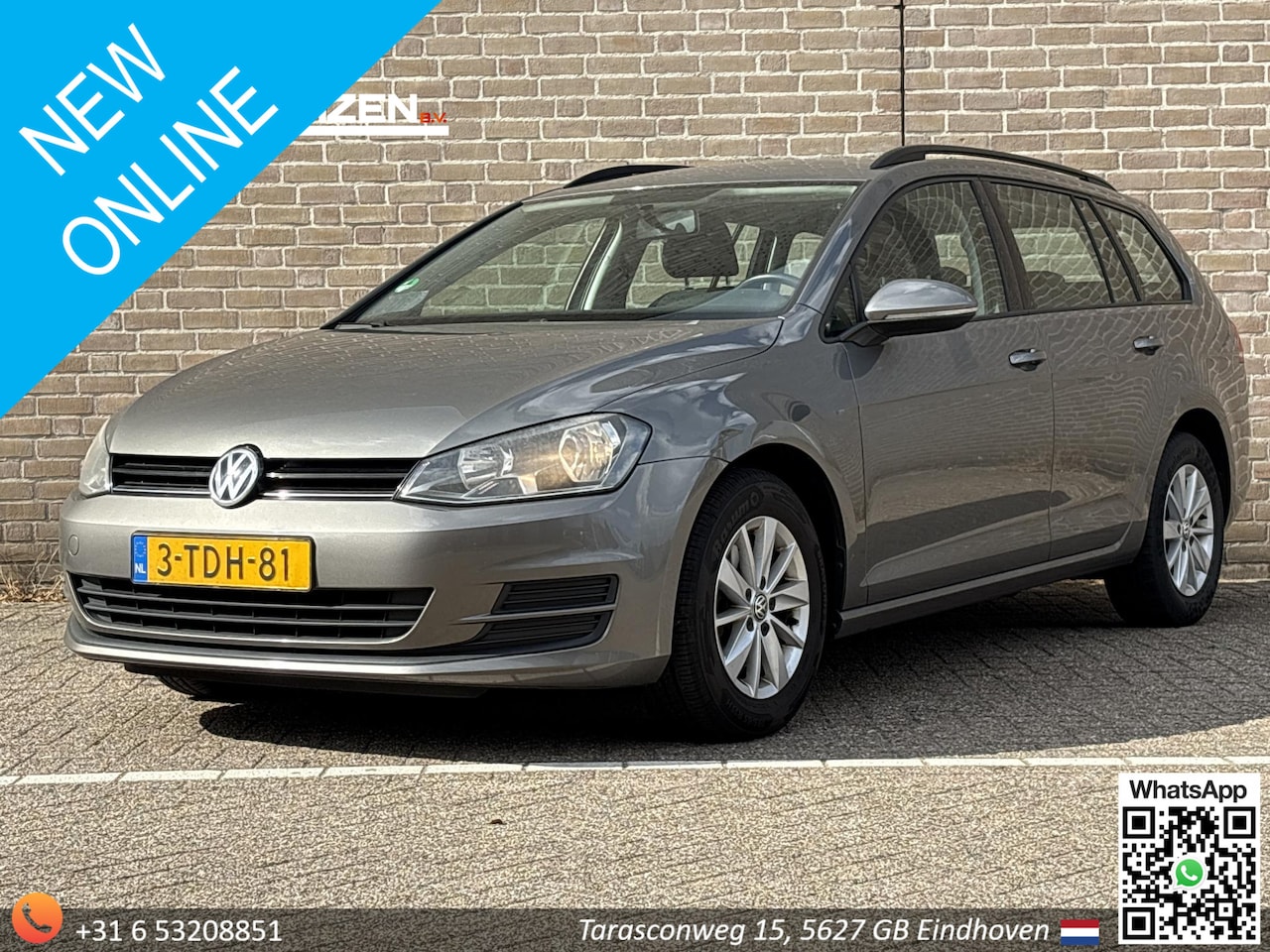 Volkswagen Golf Variant - 1.2 TSI Trendline | APK 04-2027 | Airco | - AutoWereld.nl