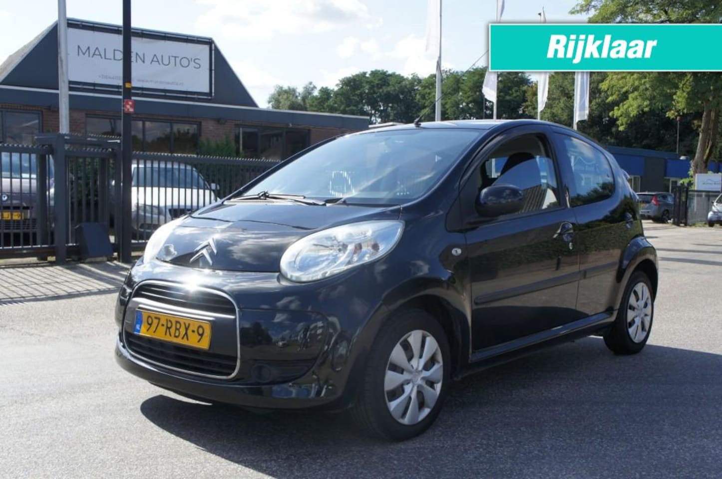 Citroën C1 - 1.0-12V Exclusive 1.0-12V EXCLUSIVE - AutoWereld.nl
