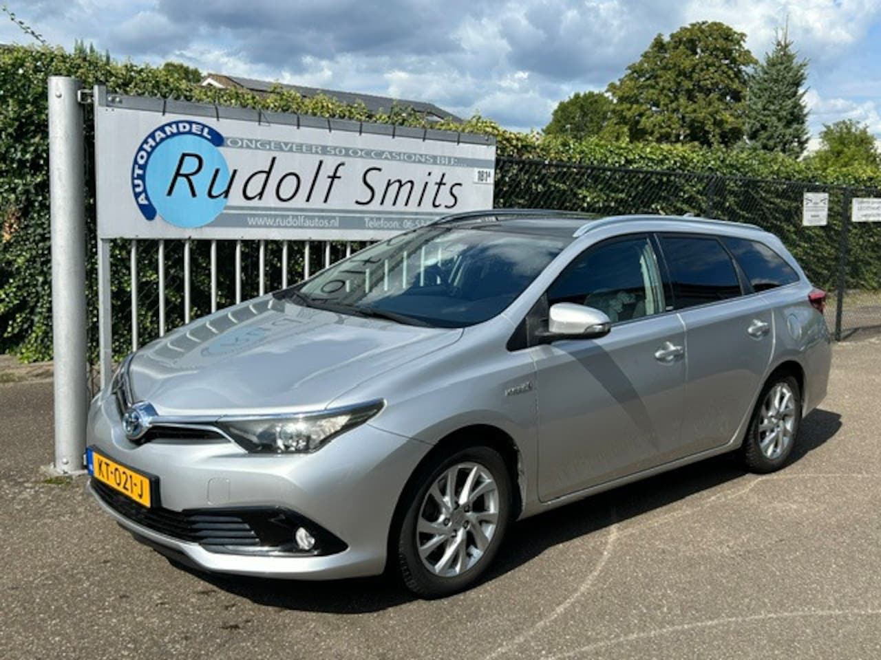 Toyota Auris Touring Sports - 1.8 Hybrid Business Plus 1.8 Hybrid Business Plus - AutoWereld.nl