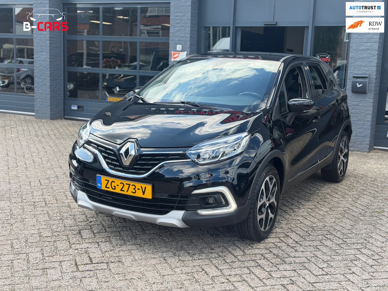 Renault Captur - 1.3 TCe Intens Navi|Camera|Nap|Aut|Led|Nap - AutoWereld.nl