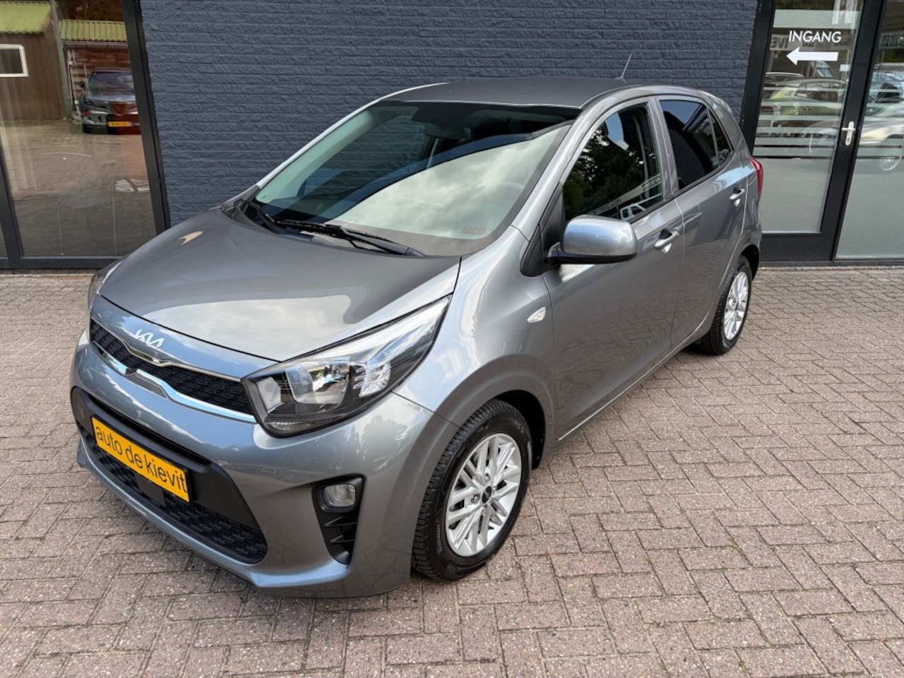 Kia Picanto - dream team 1.0 DPi automaat stuurverwarming - AutoWereld.nl
