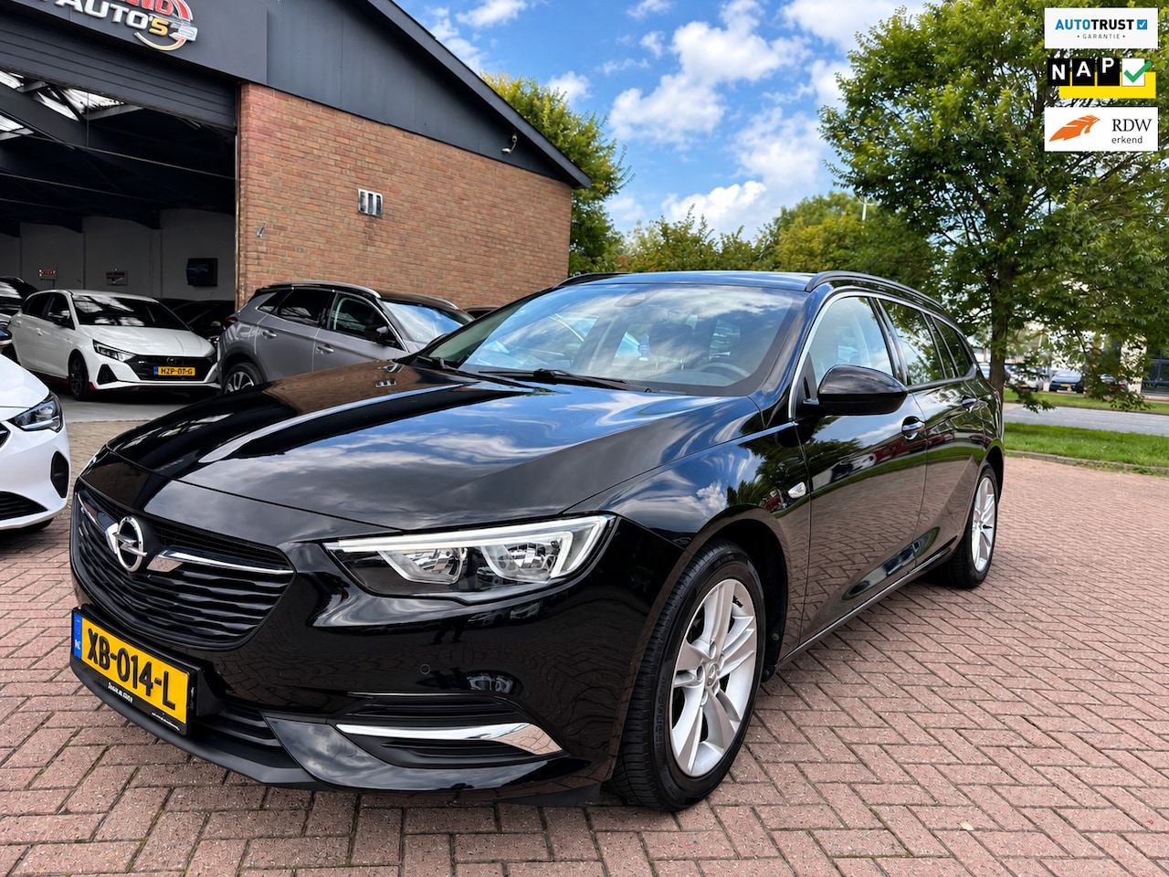 Opel Insignia Sports Tourer - 1.5 Turbo Business+ Automaat - AutoWereld.nl