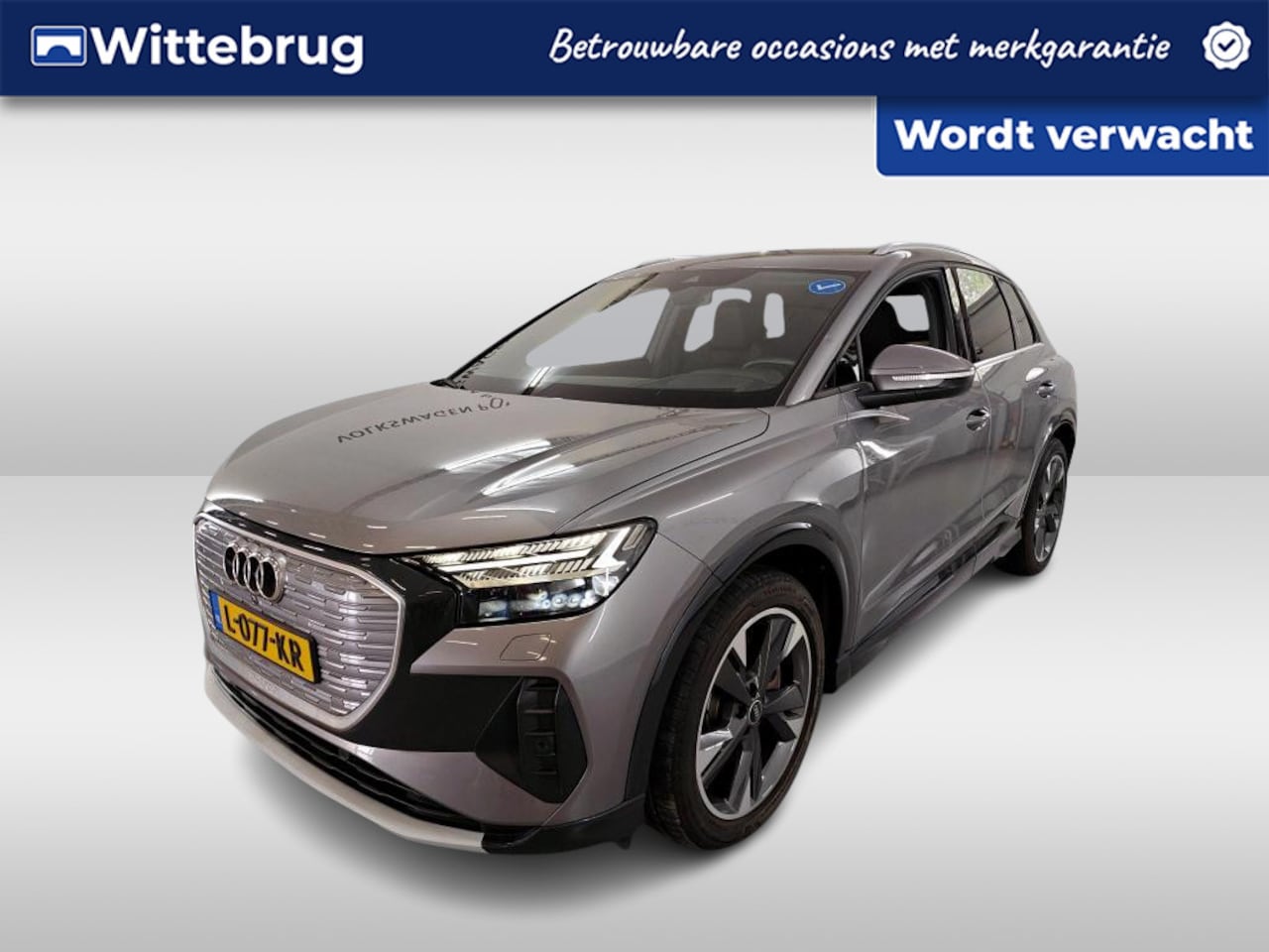 Audi Q4 e-tron - 40 Launch edition Advanced 77 kWh / SOH 95%/ AUTOMAAT/ WARMTEPOMP/ PARK.SENSOREN V+A/ CAME - AutoWereld.nl