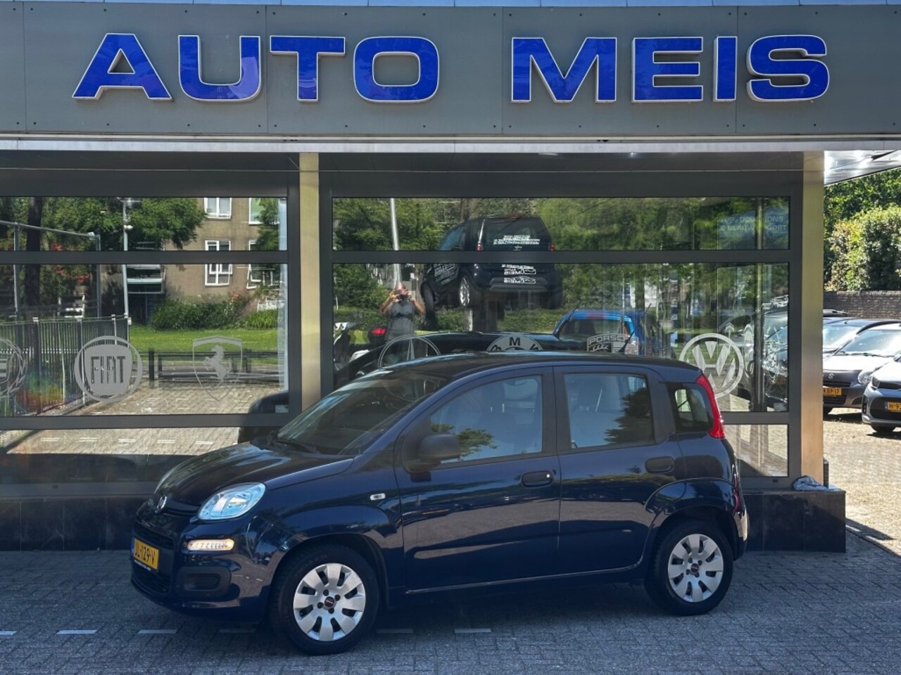 Fiat Panda - 0.9 TwinAir Edizione Cool Airco NAP-Autopas - AutoWereld.nl