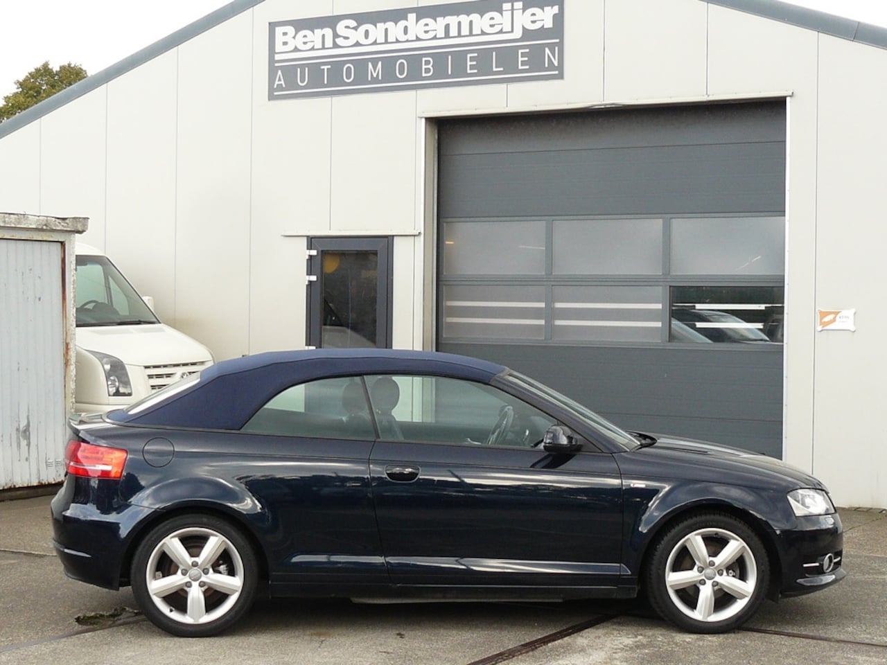 Audi A3 Cabriolet - 1.2 TFSI Ambition Pro Line S 1.2 TFSI Ambition Pro Line S met nieuwe kap - AutoWereld.nl