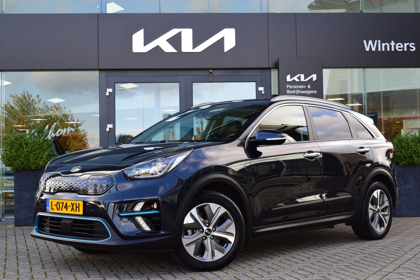 Kia e-Niro - DynamicPlusLine 64 kWh | Stoel- & Stuurverwarming | Adaptieve Cruise Control | Navigatie | - AutoWereld.nl